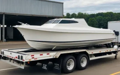 Preparing for Boat Transportation Service
