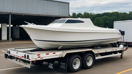 Boat Transportation Service